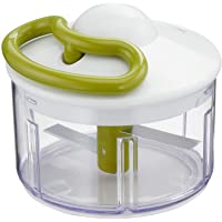 Tefal K13304 Fresh Kitchen 5 segundos- picadora manual de 500 ml- picado grueso- medio y fino- dos cuchillos…